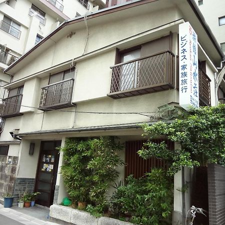Ryokan Sansuiso Tokyo Exterior photo
