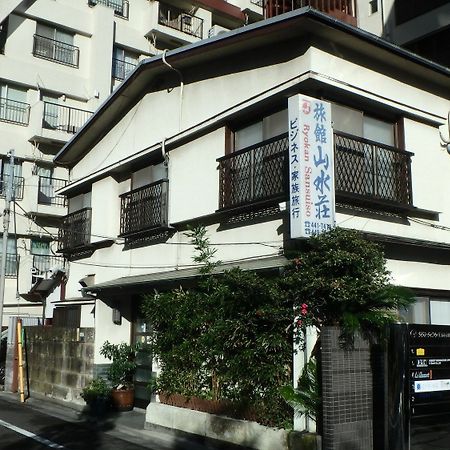 Ryokan Sansuiso Tokyo Exterior photo