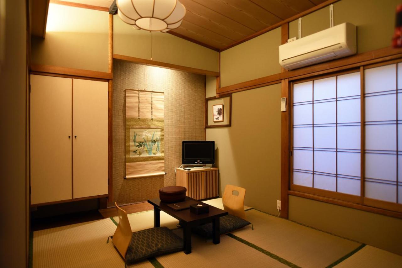 Ryokan Sansuiso Tokyo Exterior photo