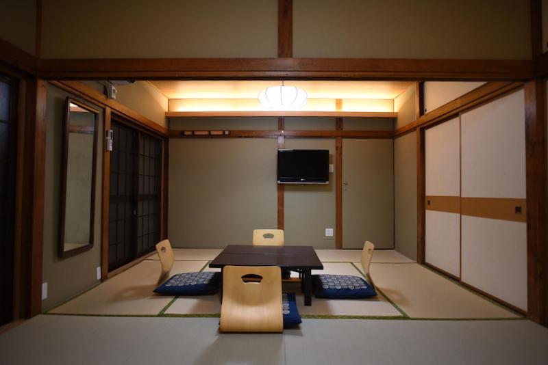Ryokan Sansuiso Tokyo Exterior photo